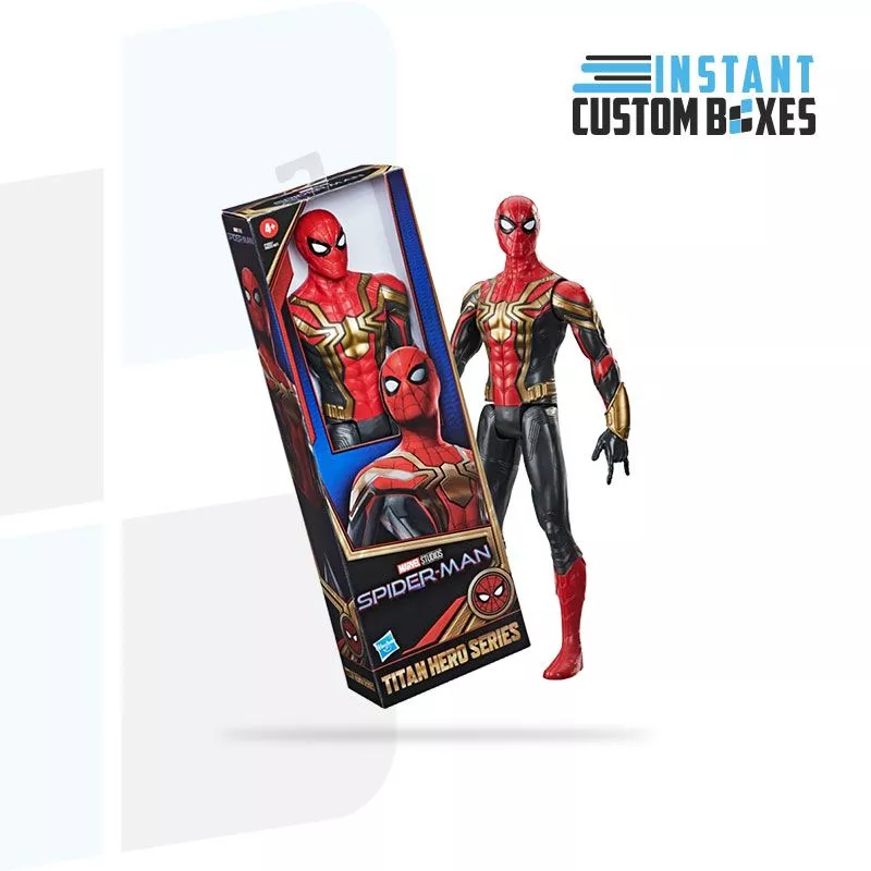Get Custom Action Figure Packaging Boxes at Wholesale